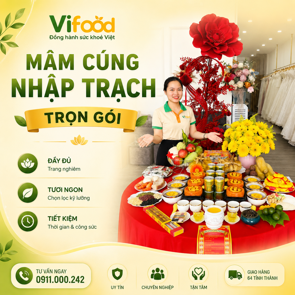 mâm cúng nhập trạch tại hội an mâm cúng nhập trạch tại hội an